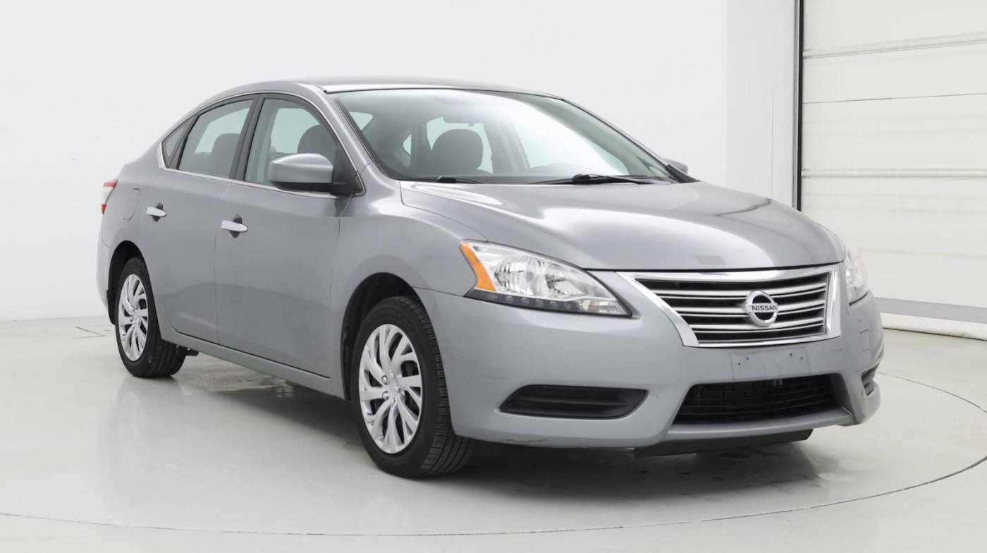 2013 Nissan Sentra S — Sedan — 35,025 mi — Smithtown, NY