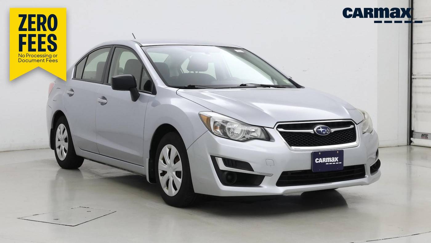 2015 Subaru Impreza 2.0i