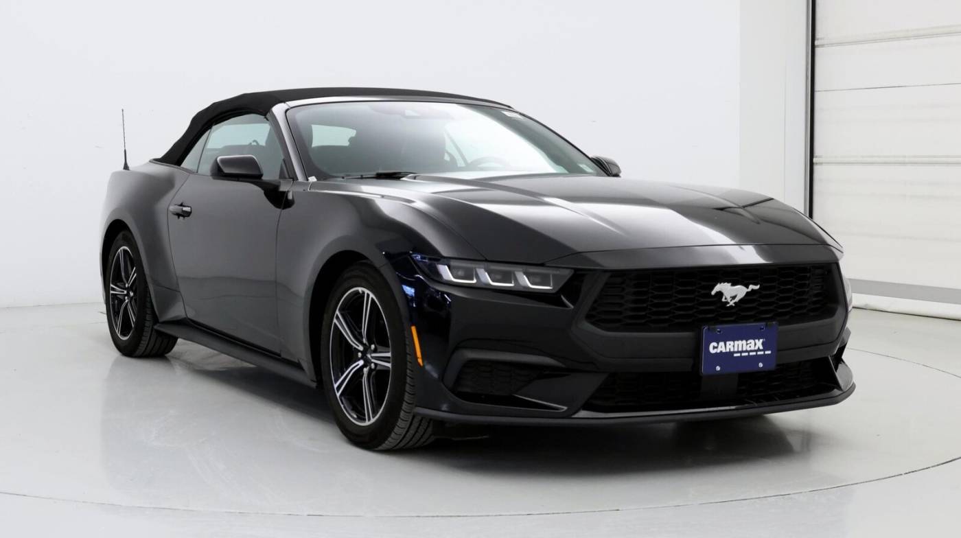 2024 Ford Mustang EcoBoost Premium — Convertible — 14,447 mi — Smithtown, NY