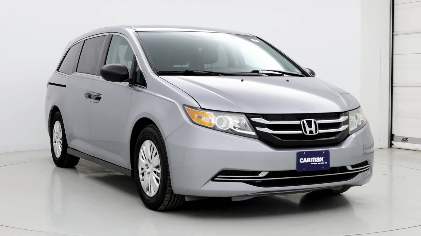 2016 Honda Odyssey LX — Minivan — 108,776 mi — Smithtown, NY