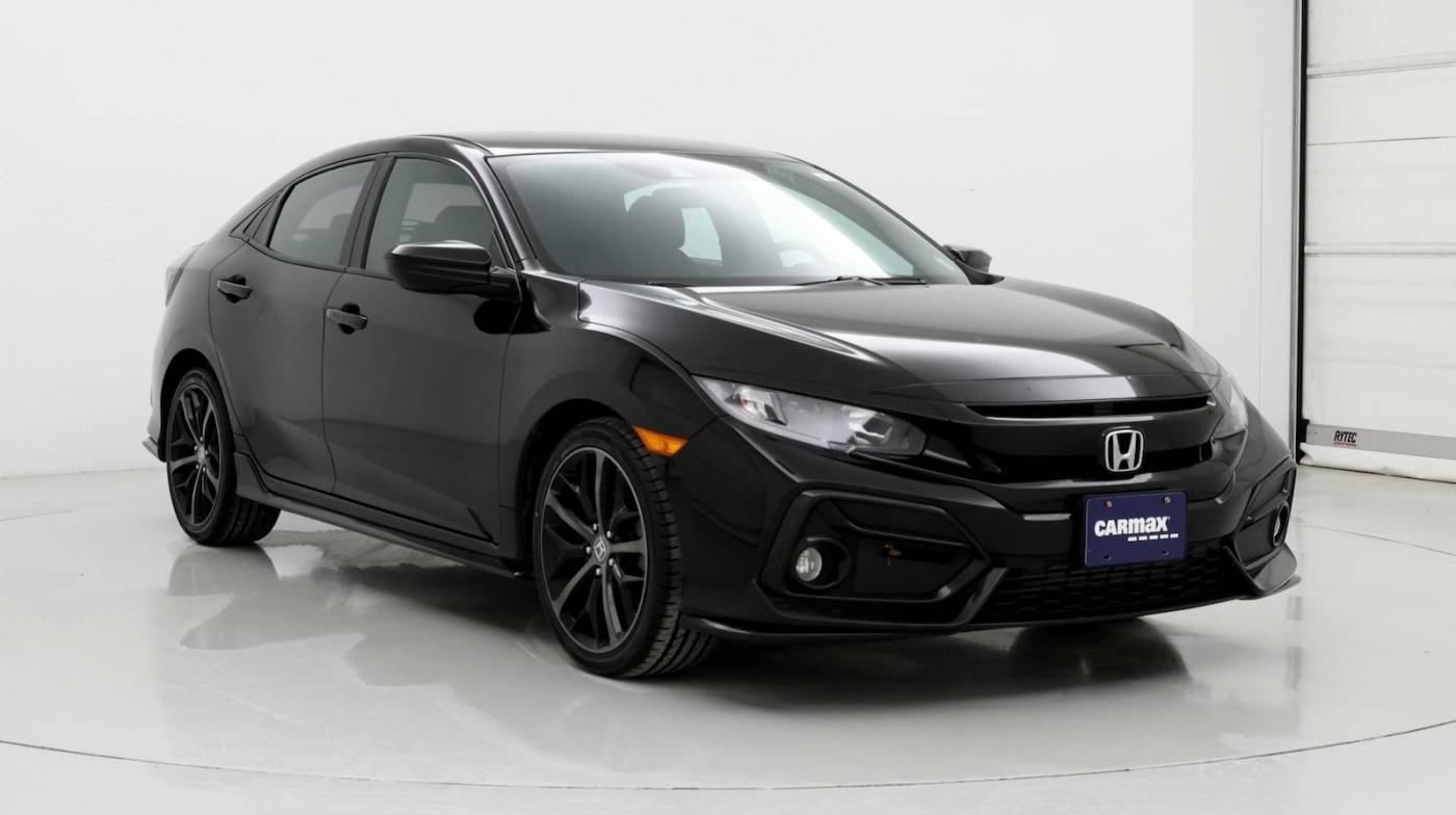 2021 Honda Civic Sport — Hatchback — 38,711 mi — Smithtown, NY