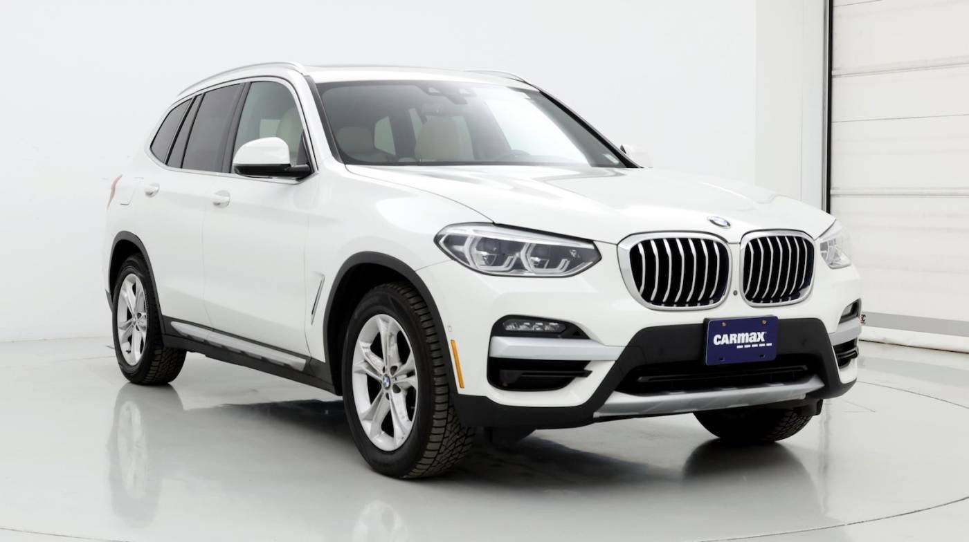 2021 BMW X3 30i — SUV — 54,035 mi — Smithtown, NY