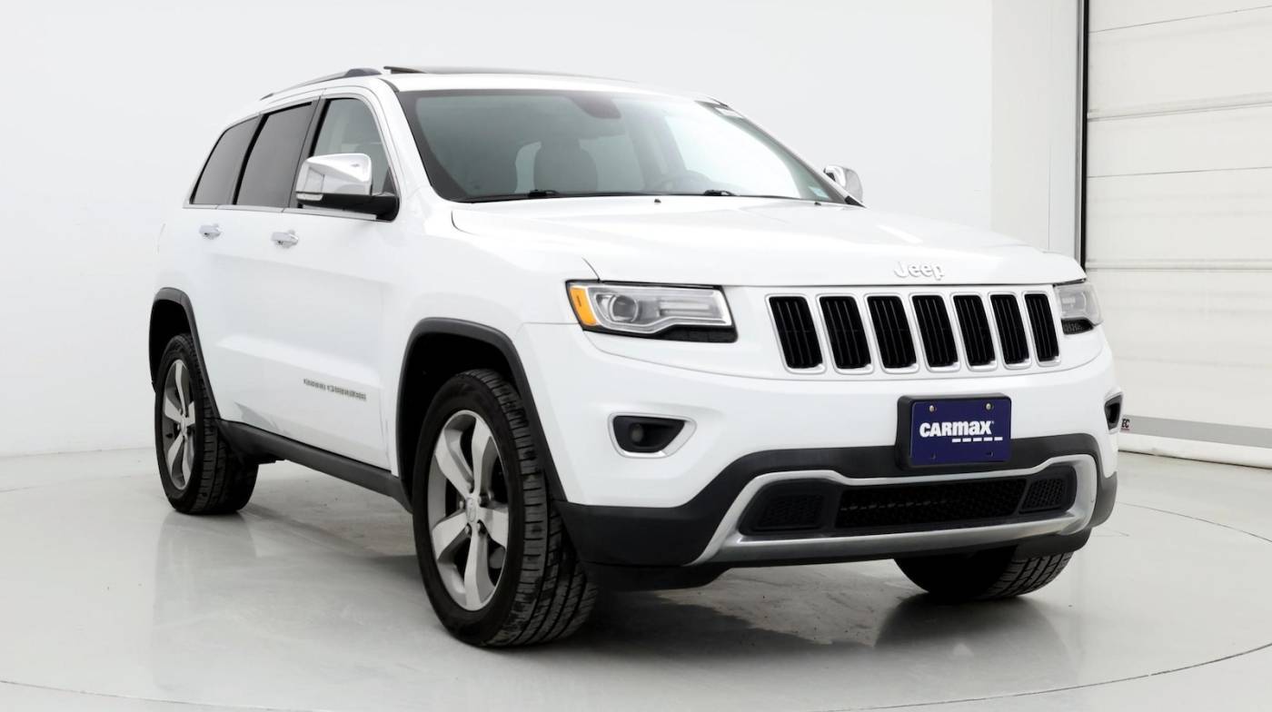2015 Jeep Grand Cherokee Limited — SUV — 92,202 mi — Smithtown, NY