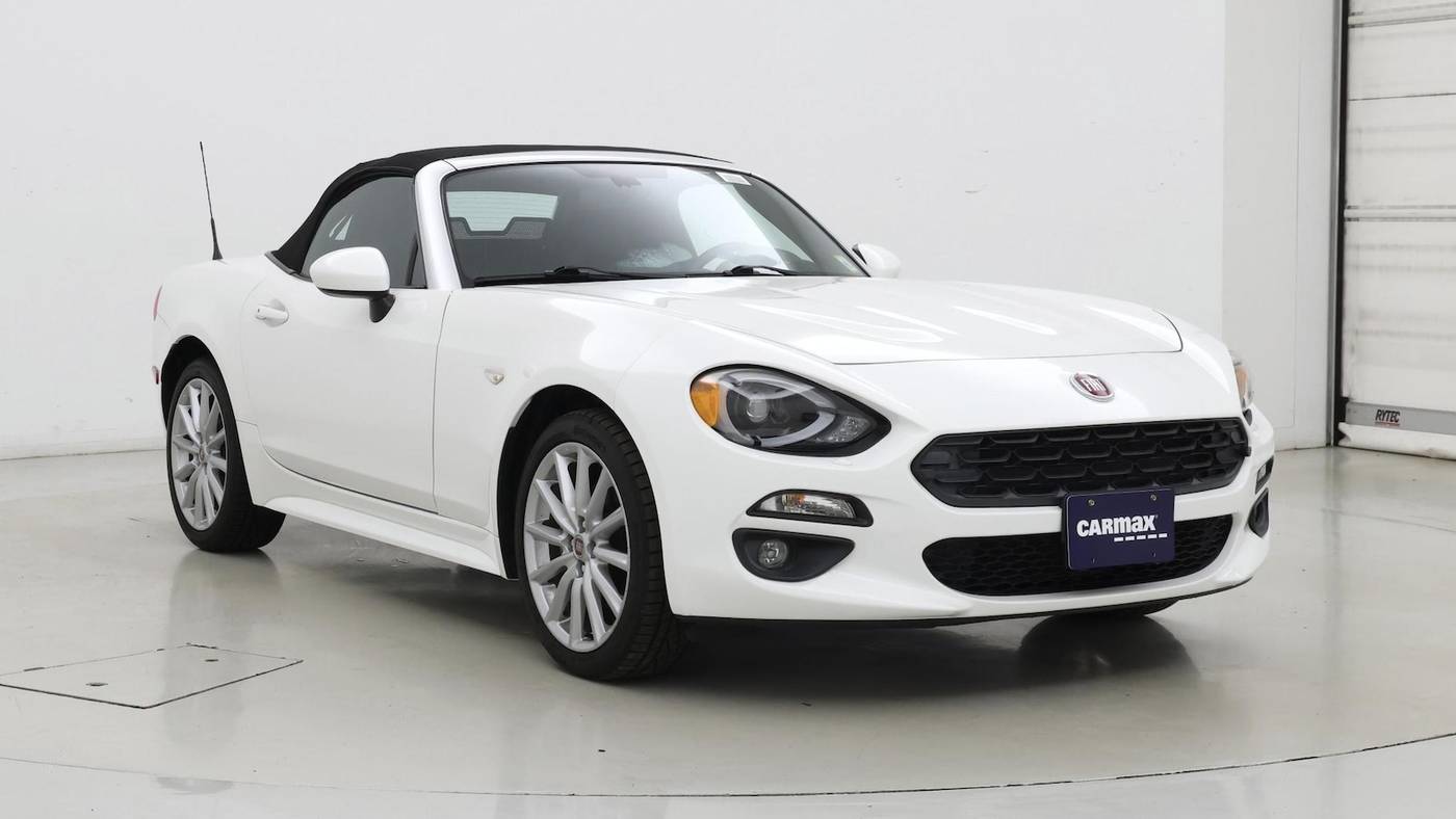 2017 FIAT 124 Spider Lusso