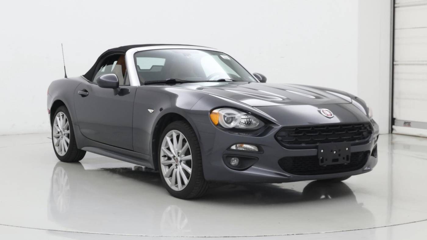 2018 FIAT 124 Spider