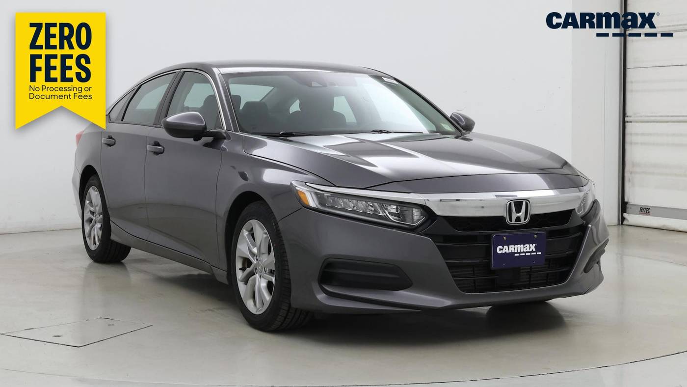 2018 Honda Accord LX