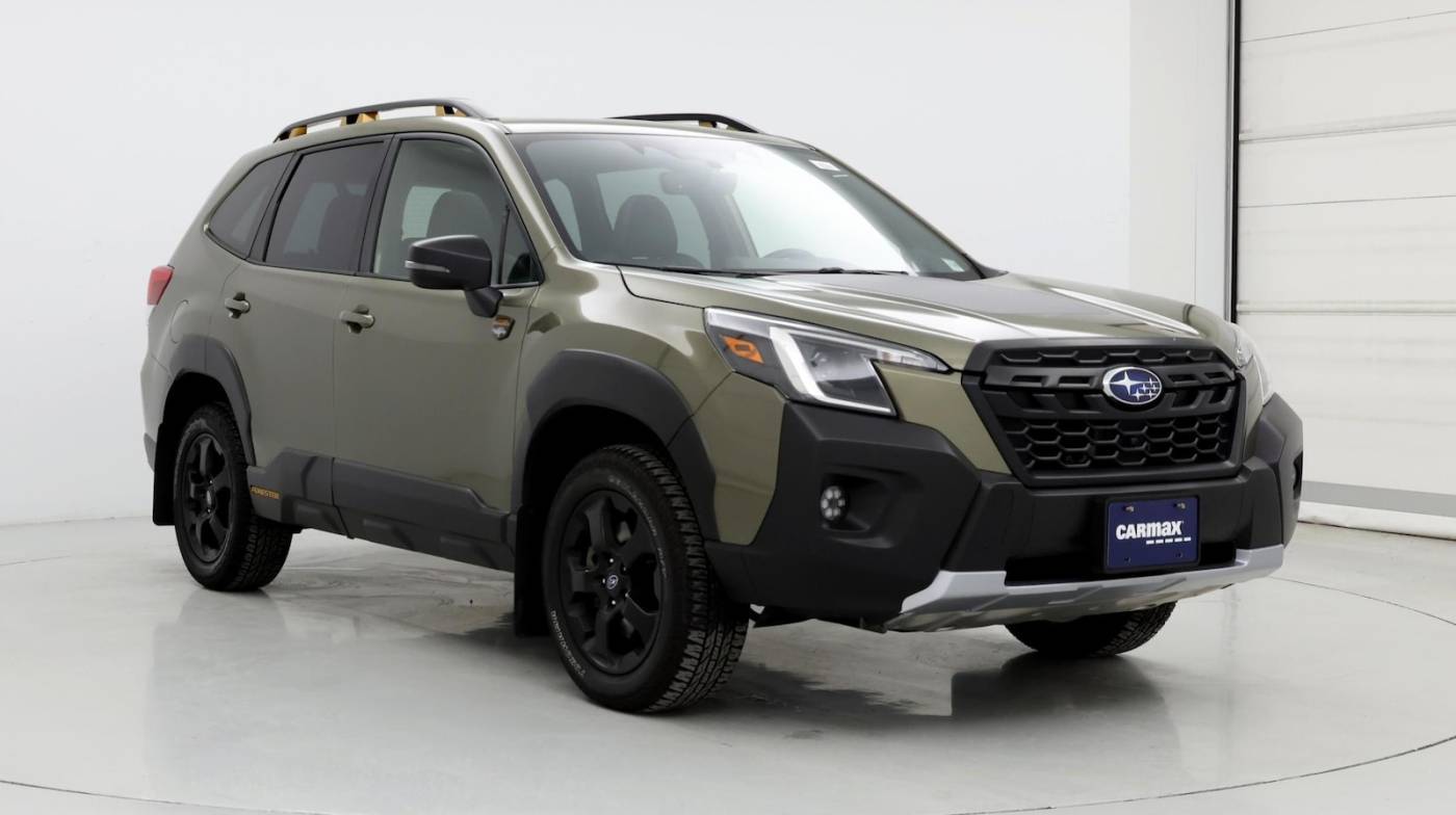 2023 Subaru Forester Wilderness — SUV — 7,650 mi — Smithtown, NY