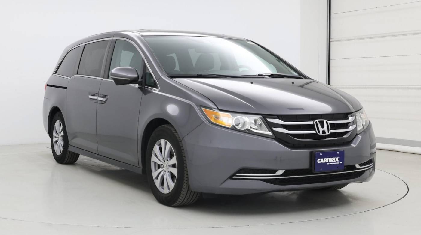 2017 Honda Odyssey EX-L — Minivan — 30,302 mi — Smithtown, NY