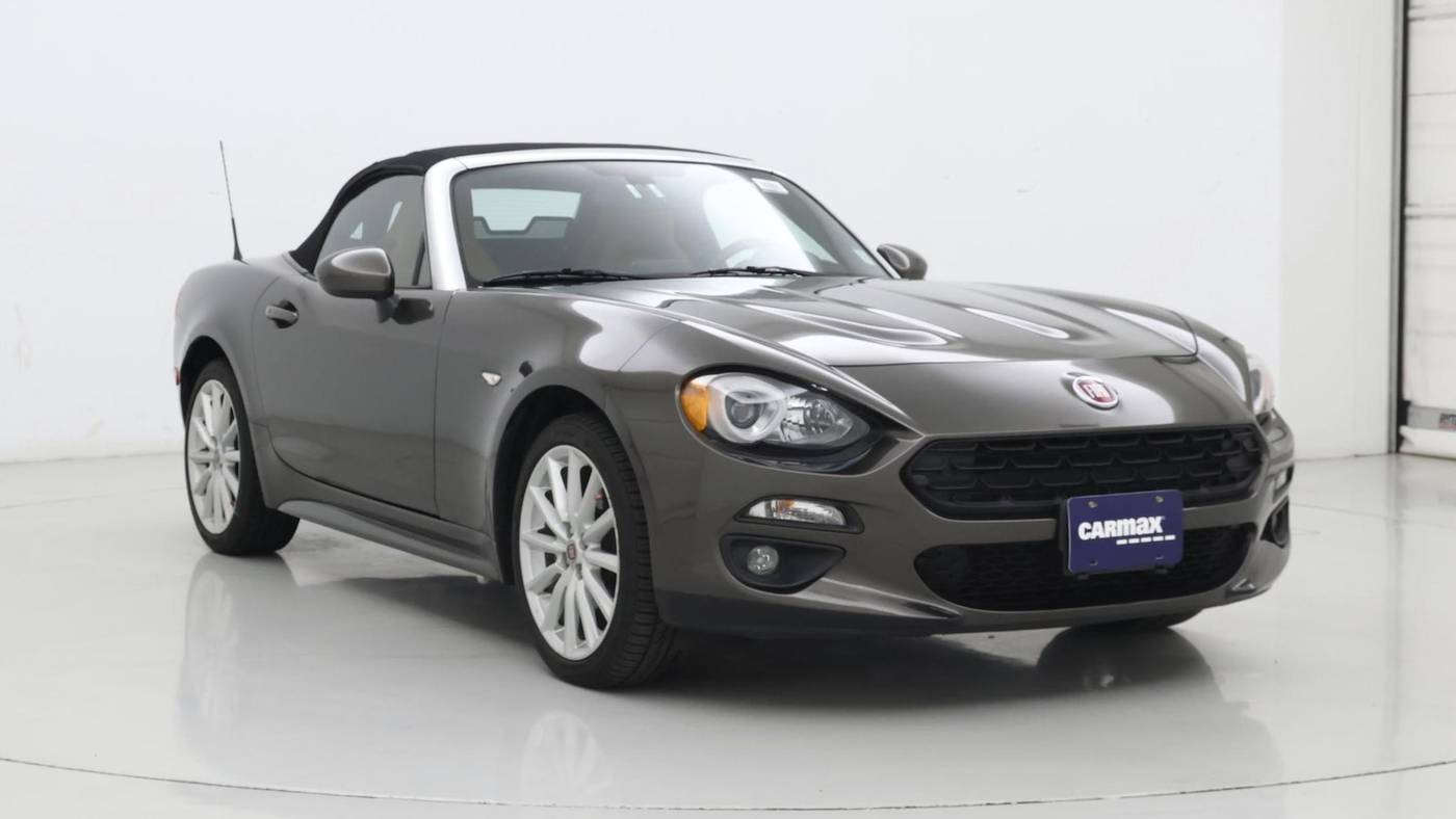 2017 FIAT 124 Spider