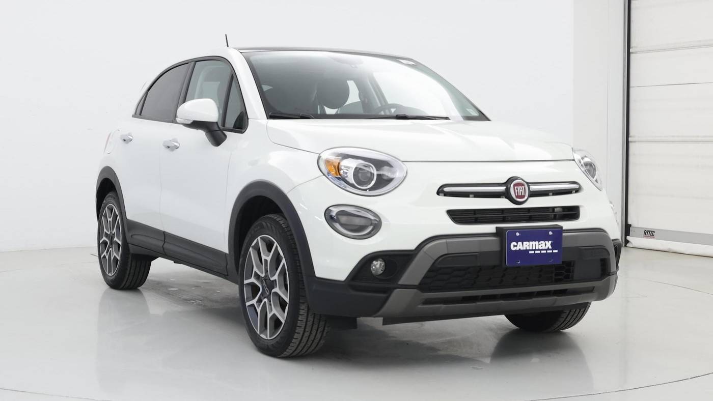 2021 FIAT 500X Trekking — SUV — 8,188 mi — Inglewood, CA