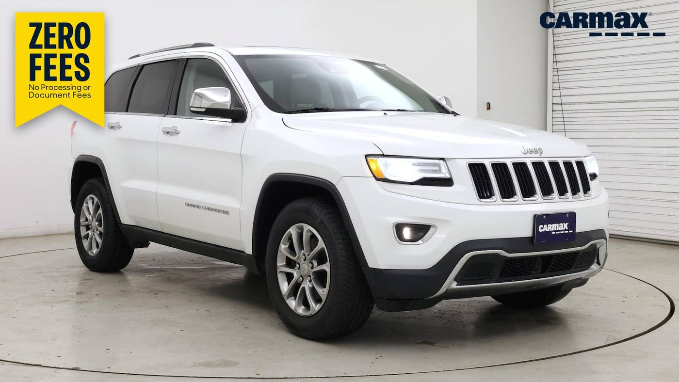 2015 Jeep Grand Cherokee Limited