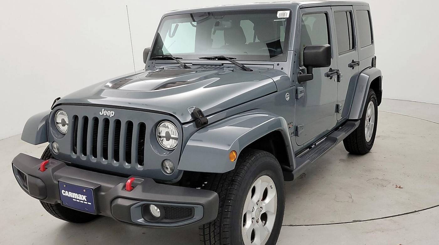 2014 Jeep Wrangler Sahara — SUV — 86,885 mi — Smithtown, NY