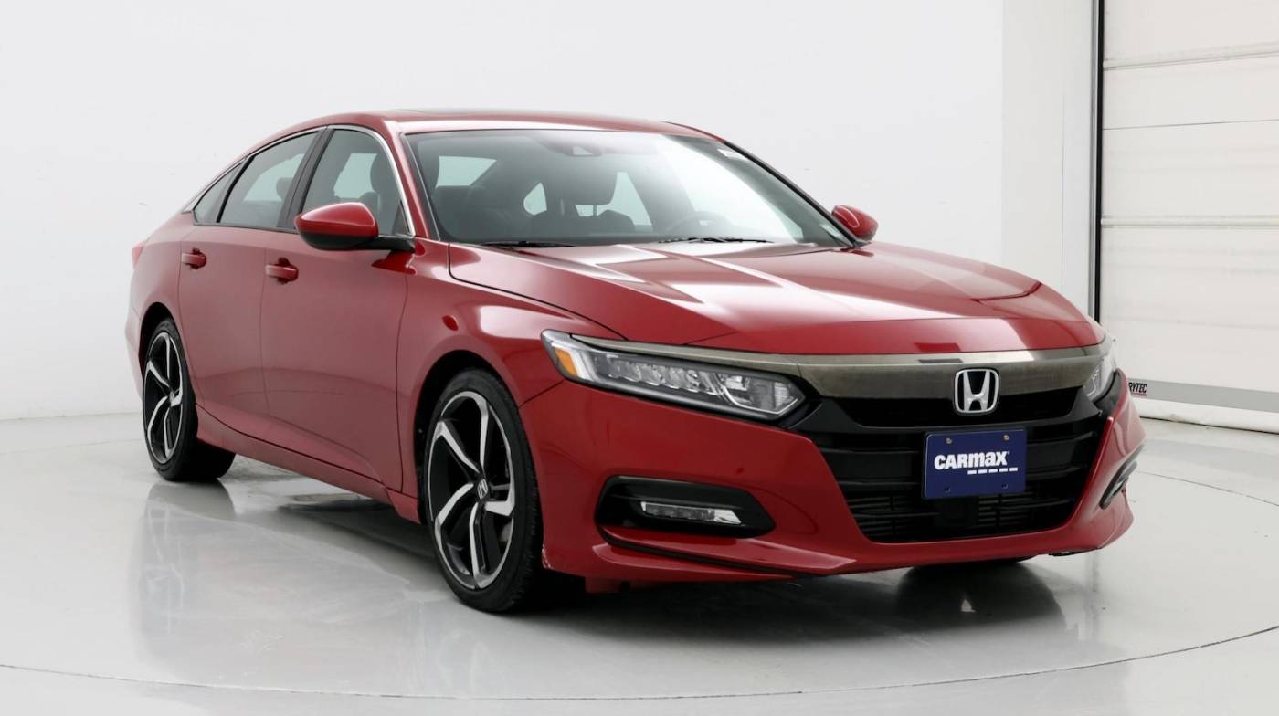 2019 Honda Accord Sport — Sedan — 46,999 mi — Smithtown, NY