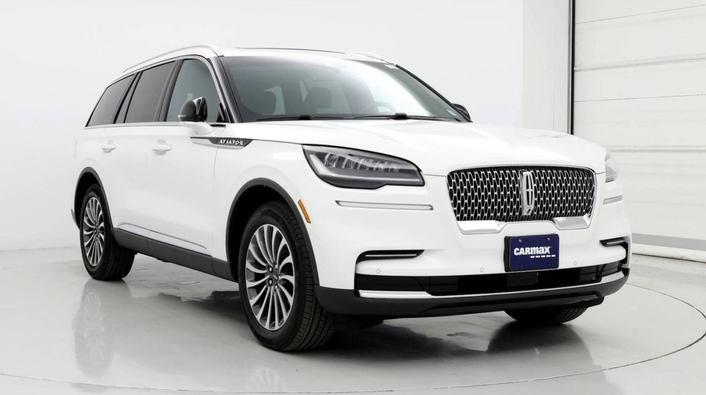 2022 Lincoln Aviator Reserve — SUV — 15,415 mi — Smithtown, NY