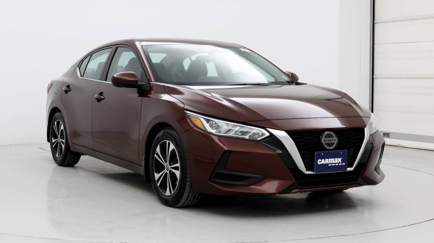 2021 Nissan Sentra SV — Sedan — 67,724 mi — Smithtown, NY