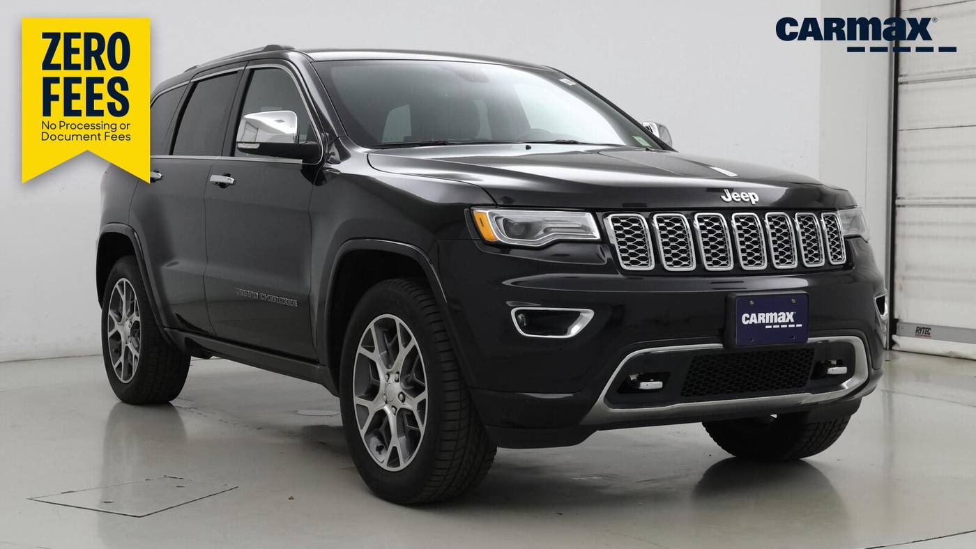 2020 Jeep Grand Cherokee Overland