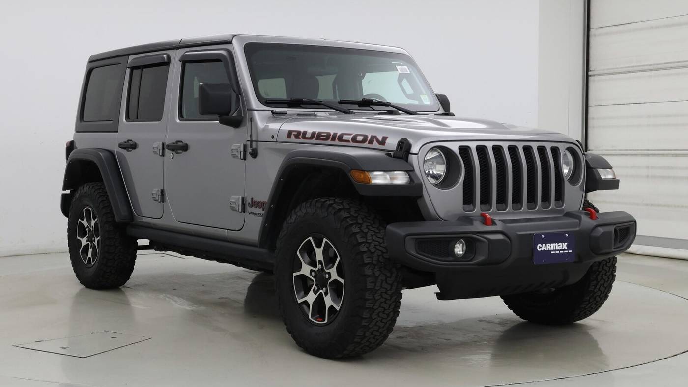 2021 Jeep Wrangler Rubicon