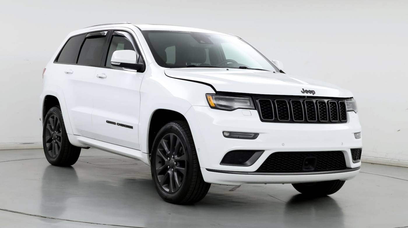 2018 Jeep Grand Cherokee High Altitude — SUV — 81,284 mi — Smithtown, NY
