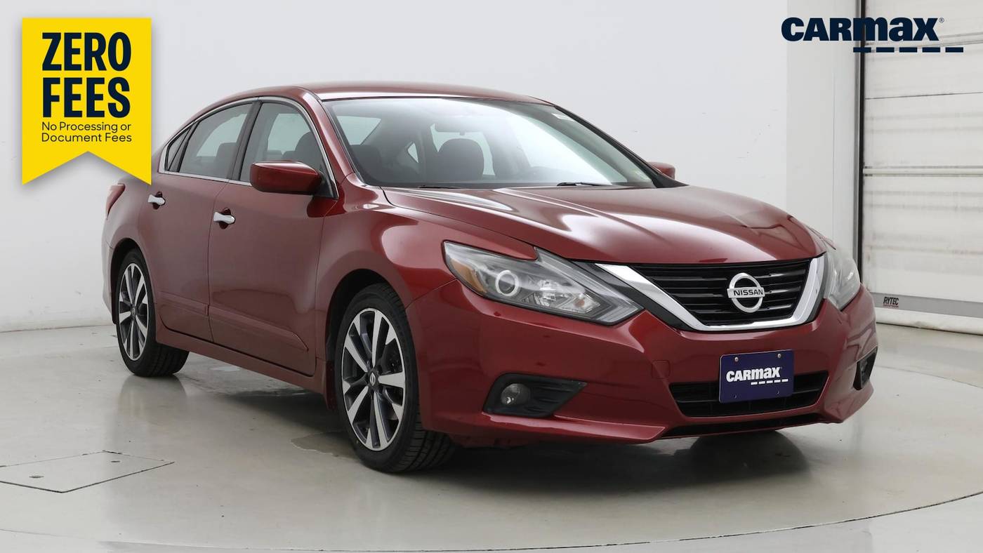 2017 Nissan Altima 2.5 SR