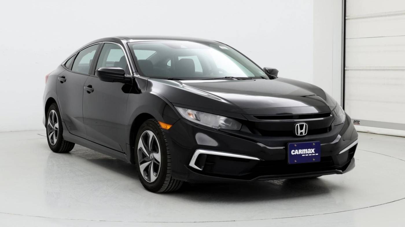 2020 Honda Civic LX — Sedan — 45,370 mi — Smithtown, NY