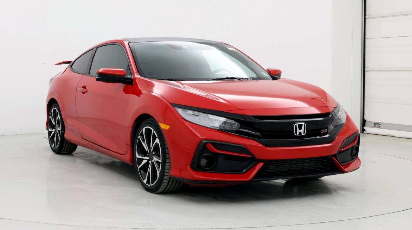 2020 Honda Civic Si — Coupe — 53,780 mi — Smithtown, NY