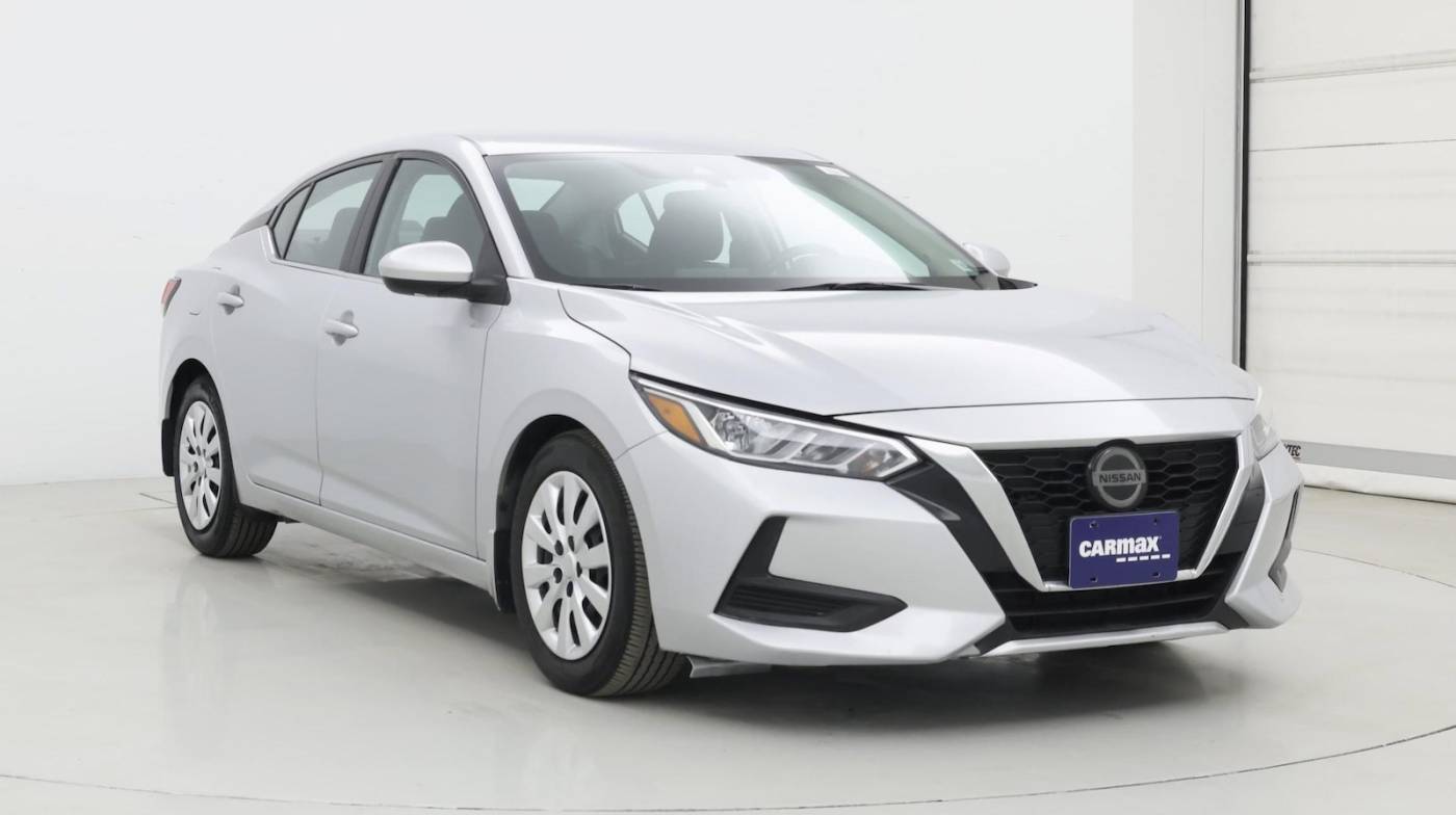 2020 Nissan Sentra S — Sedan — 10,605 mi — Smithtown, NY