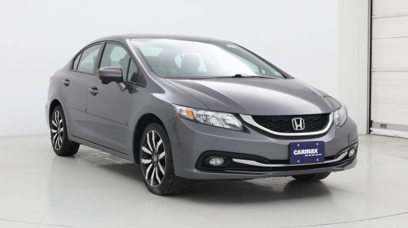 2014 Honda Civic EX-L — Sedan — 67,730 mi — Smithtown, NY