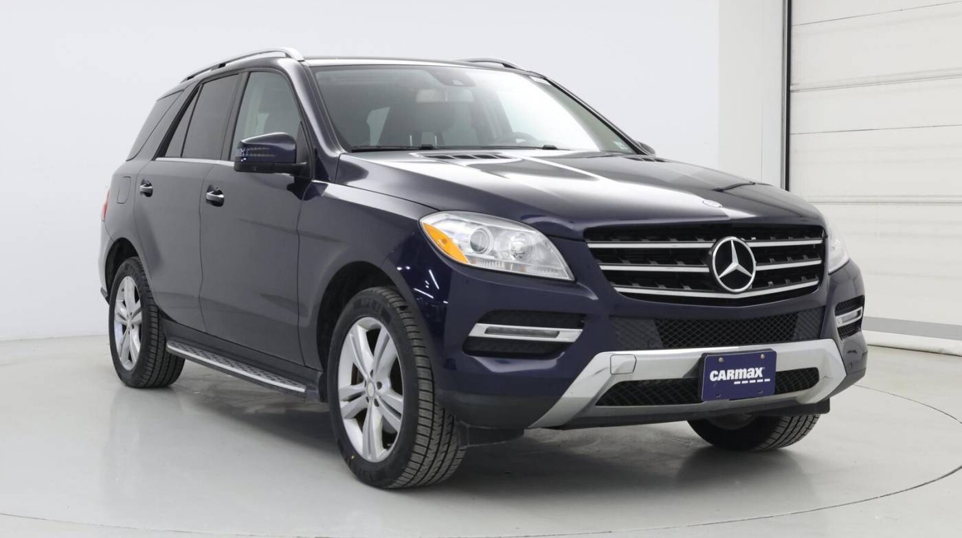 2015 Mercedes-Benz M-Class ML 350 — SUV — 59,447 mi — Smithtown, NY