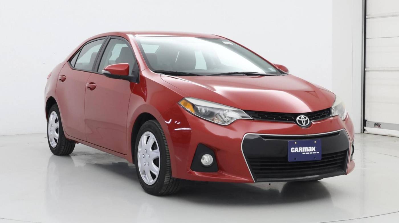 2016 Toyota Corolla S — Sedan — 72,455 mi — Smithtown, NY