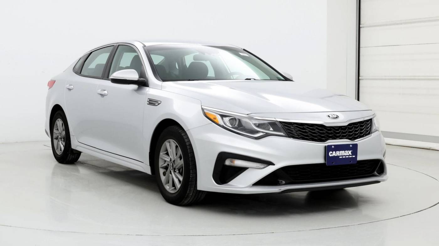 2019 Kia Optima LX — Sedan — 22,583 mi — Smithtown, NY