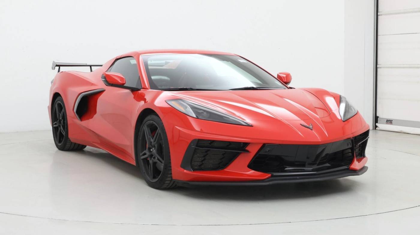 2022 Chevrolet Corvette 2LT — Convertible — 18,540 mi — Smithtown, NY