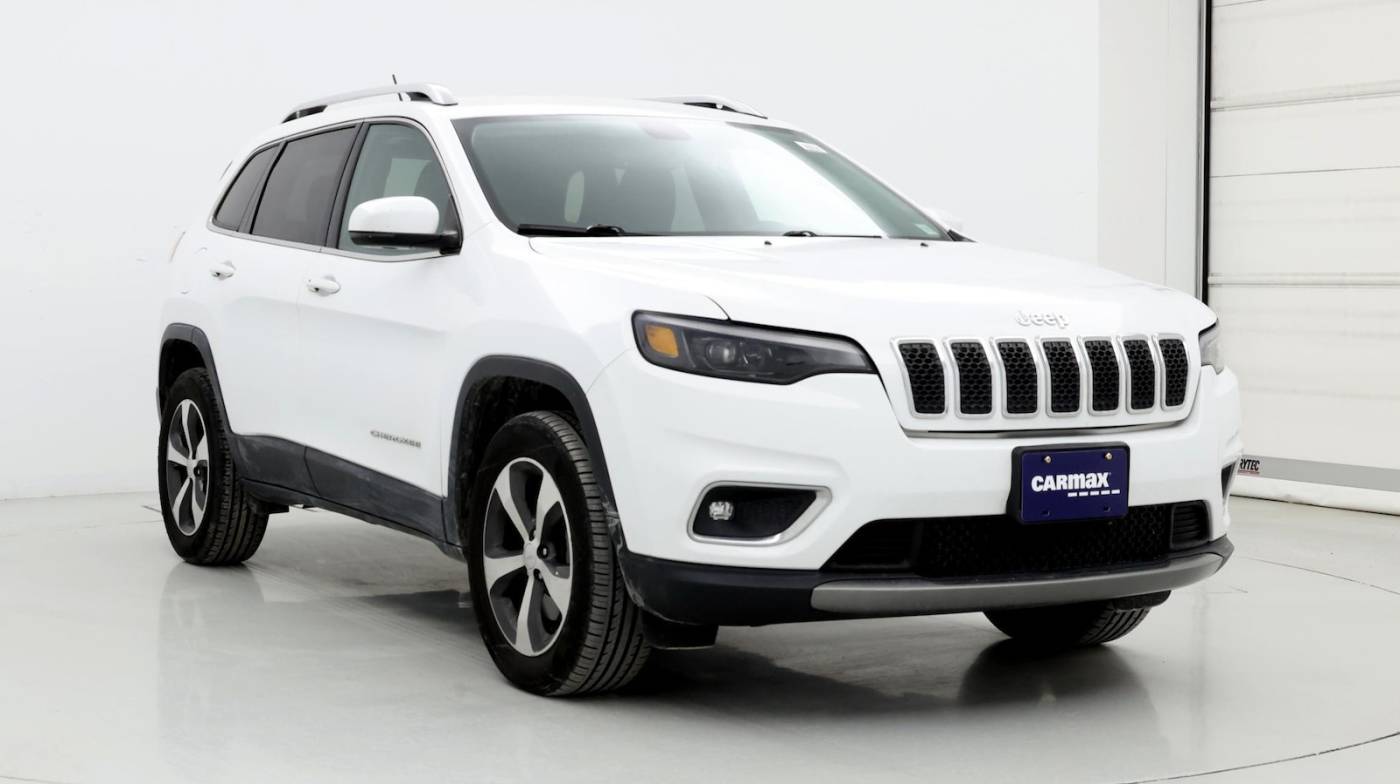 2019 Jeep Cherokee Limited — SUV — 43,990 mi — Smithtown, NY