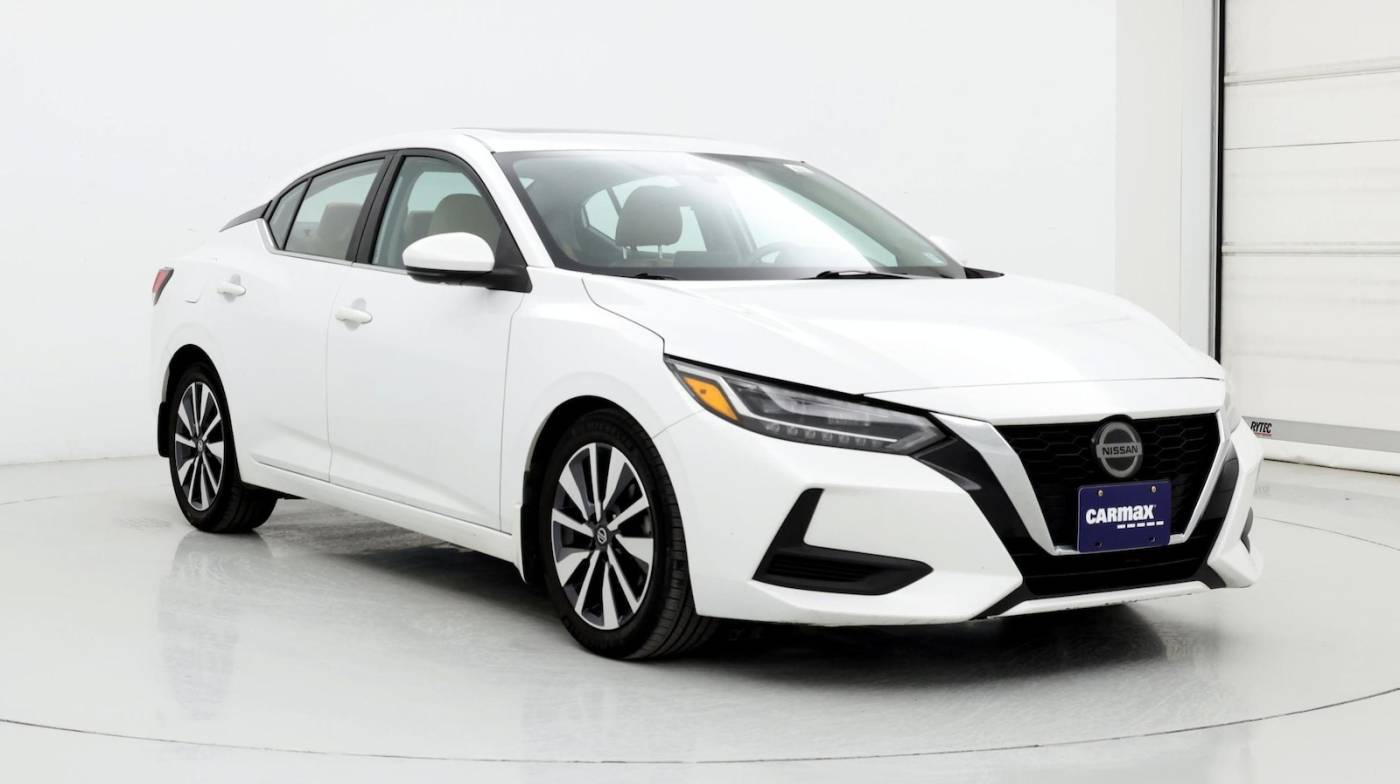 2020 Nissan Sentra SV — Sedan — 45,632 mi — Smithtown, NY