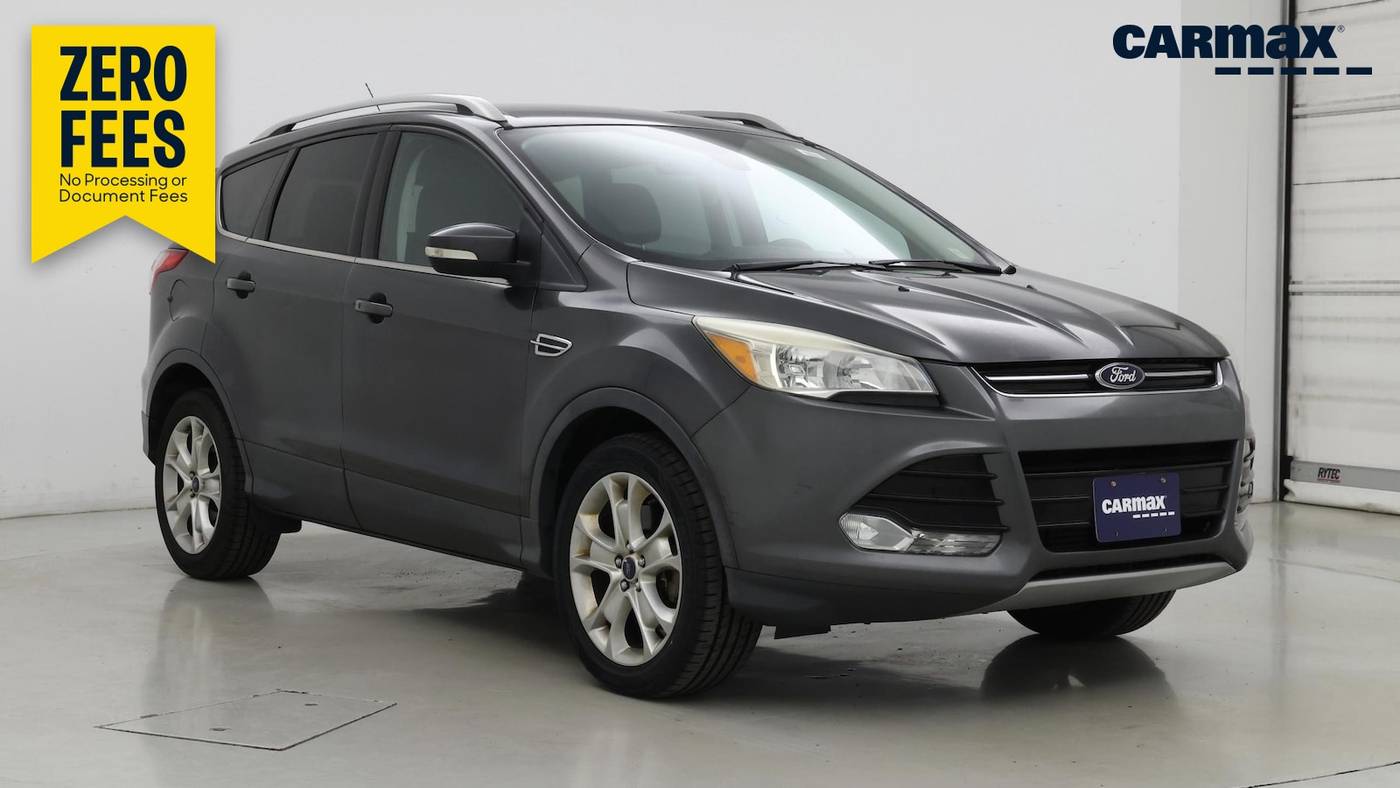 2016 Ford Escape Titanium
