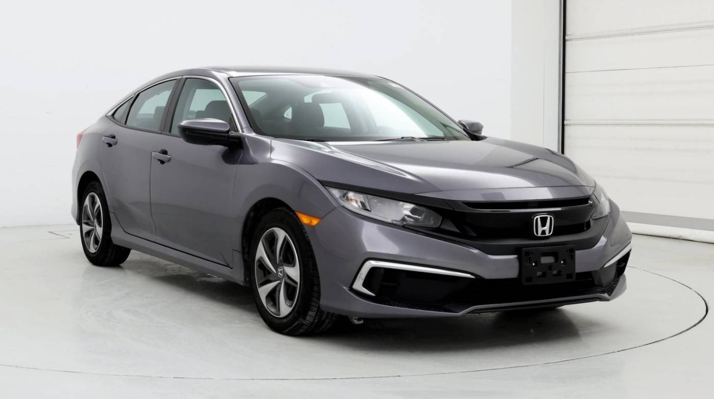 2020 Honda Civic LX — Sedan — 11,930 mi — Smithtown, NY