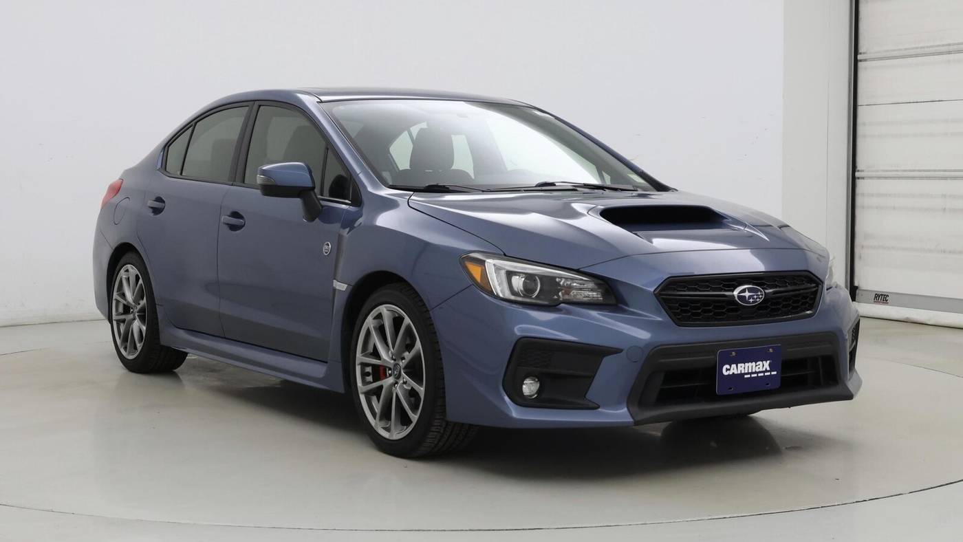 2018 Subaru WRX Limited