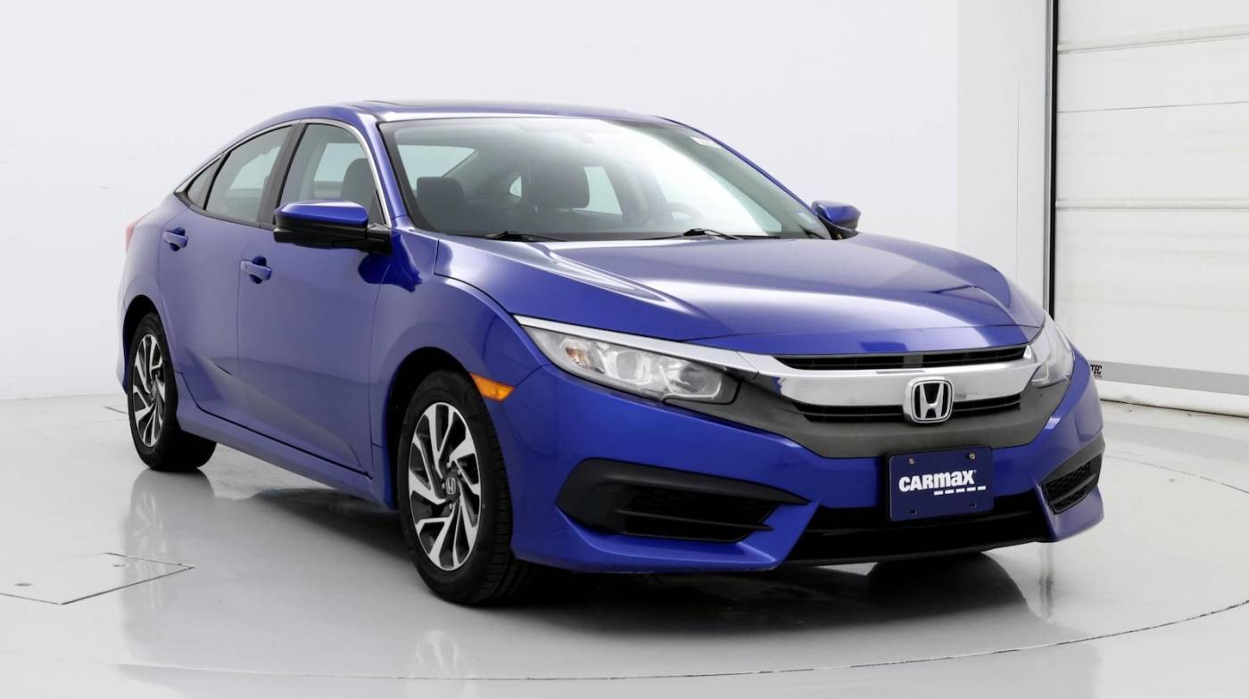 2018 Honda Civic EX — Sedan — 56,590 mi — Smithtown, NY