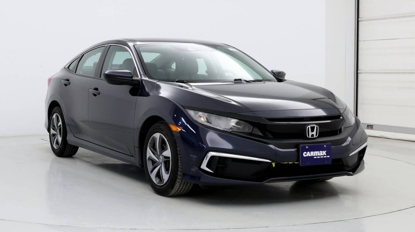 2019 Honda Civic LX — Sedan — 21,507 mi — Smithtown, NY