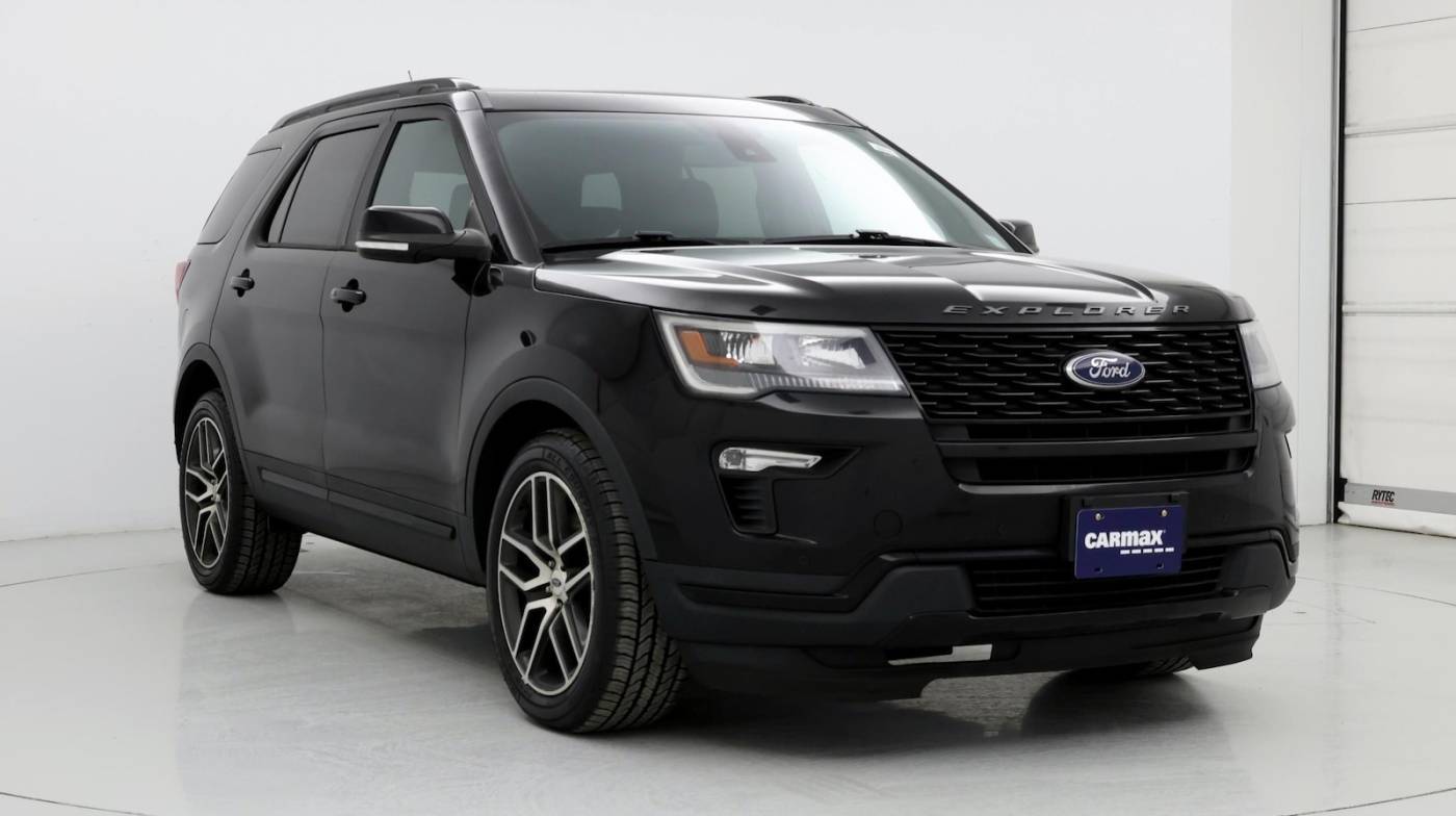 2019 Ford Explorer Sport — SUV — 57,879 mi — Smithtown, NY