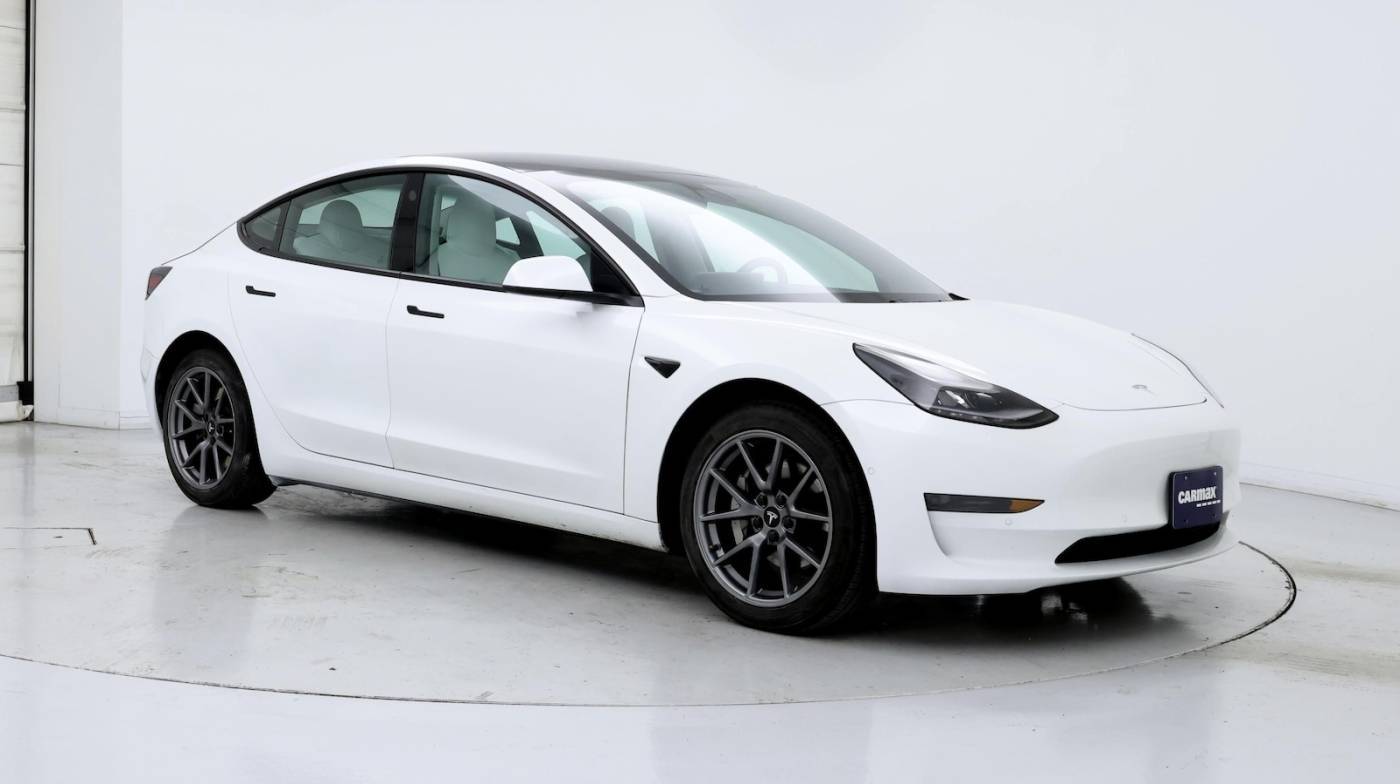 2021 Tesla Model 3 Standard Range Plus — Sedan — 49,599 mi — Smithtown, NY