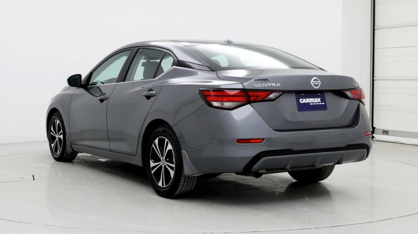 2022 Nissan Sentra SV — Sedan — 23,650 mi — Smithtown, NY