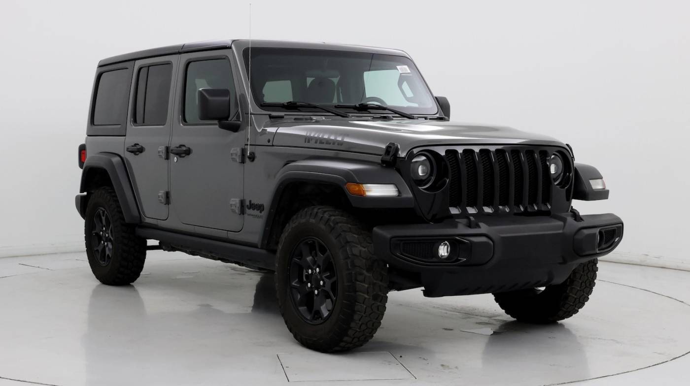 2022 Jeep Wrangler Willys Sport — SUV — 26,414 mi — Smithtown, NY
