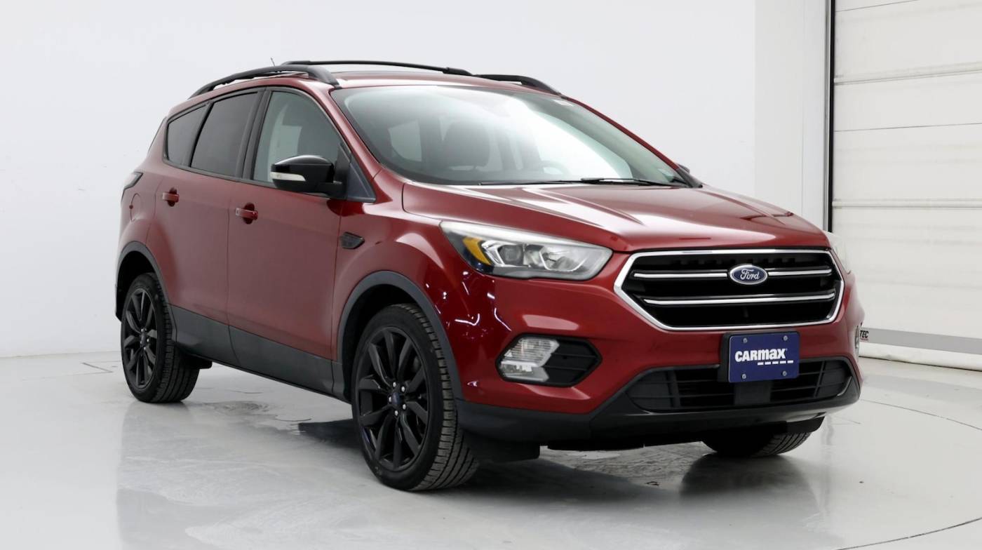 2017 Ford Escape Titanium — SUV — 83,490 mi — Smithtown, NY