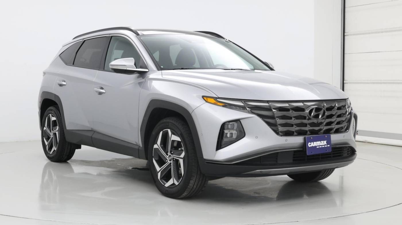 2022 Hyundai Tucson Limited — SUV — 19,734 mi — Smithtown, NY