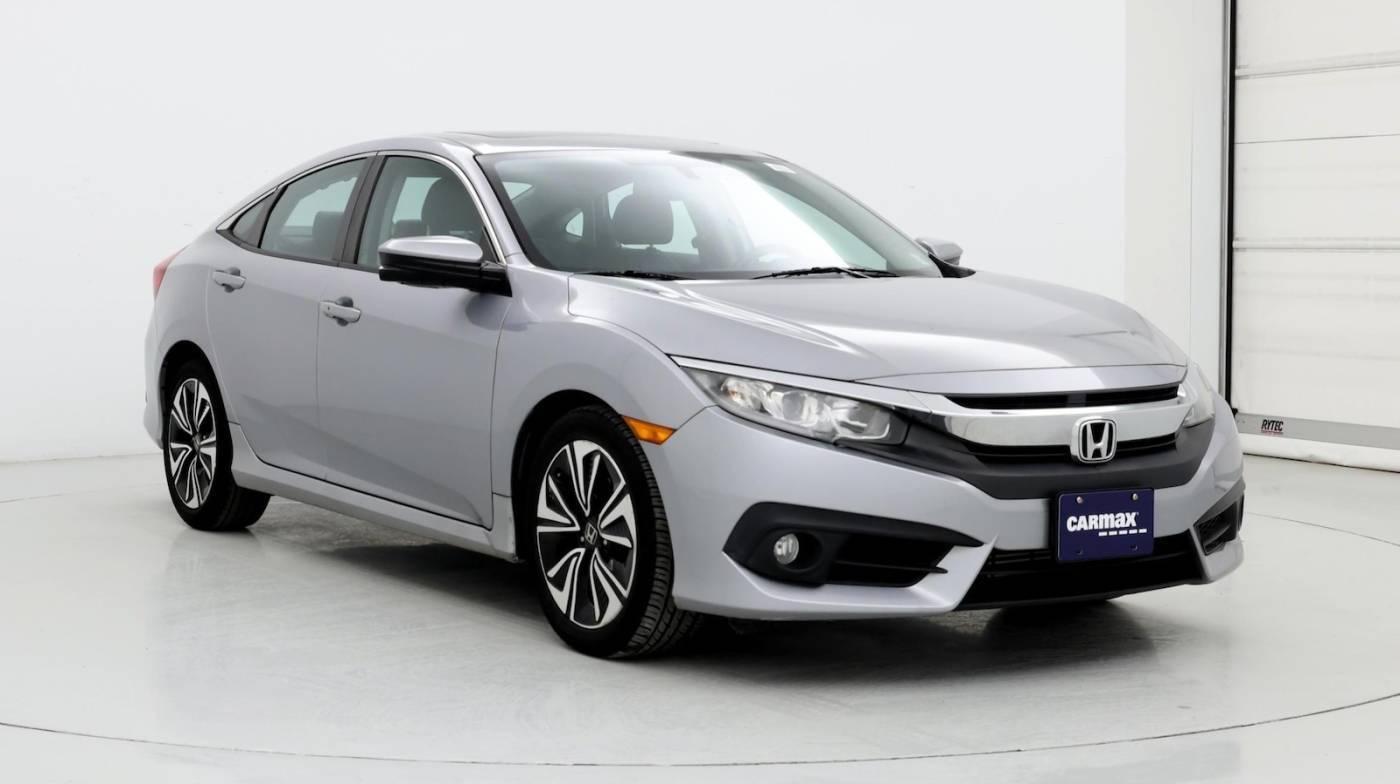 2016 Honda Civic EX-L — Sedan — 43,680 mi — Smithtown, NY