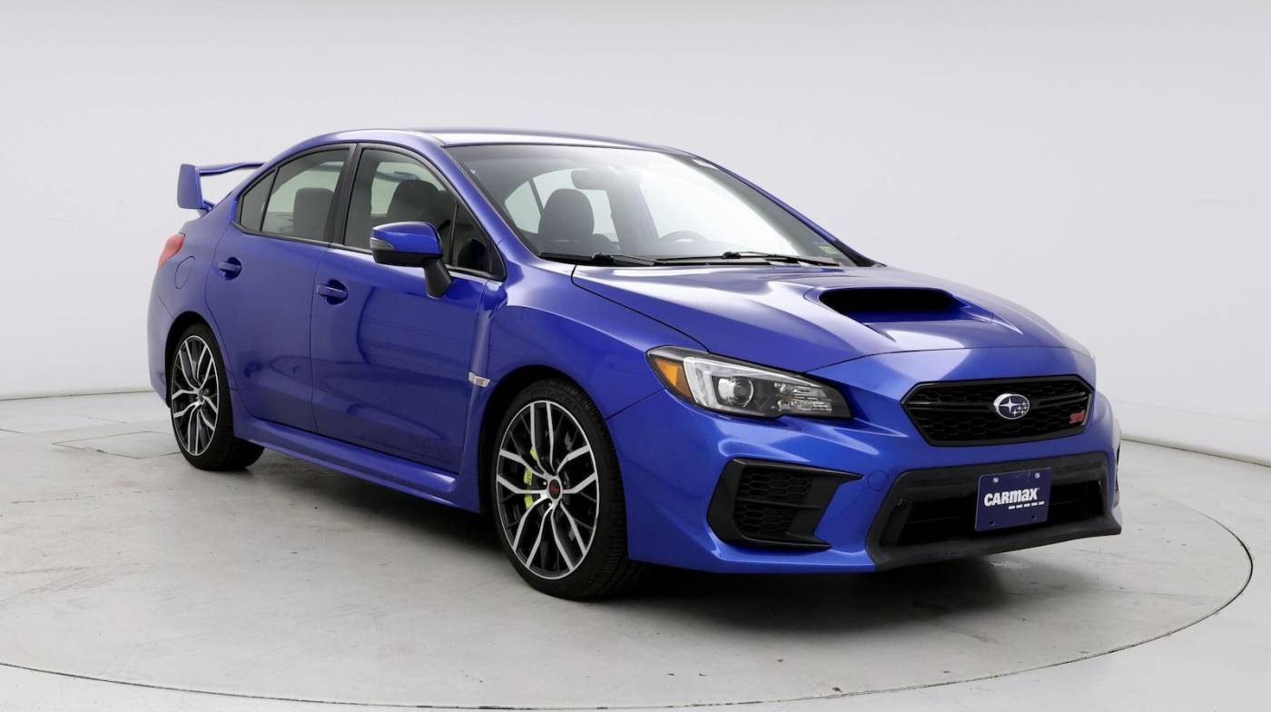 2021 Subaru WRX STI — Sedan — 69,804 mi — Smithtown, NY