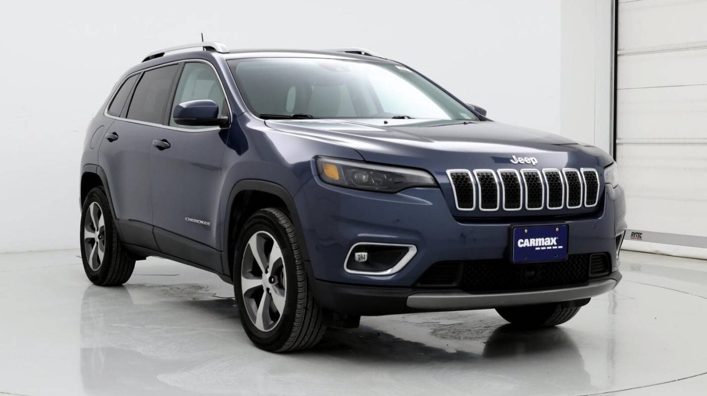 2021 Jeep Cherokee Limited — SUV — 6,890 mi — Smithtown, NY