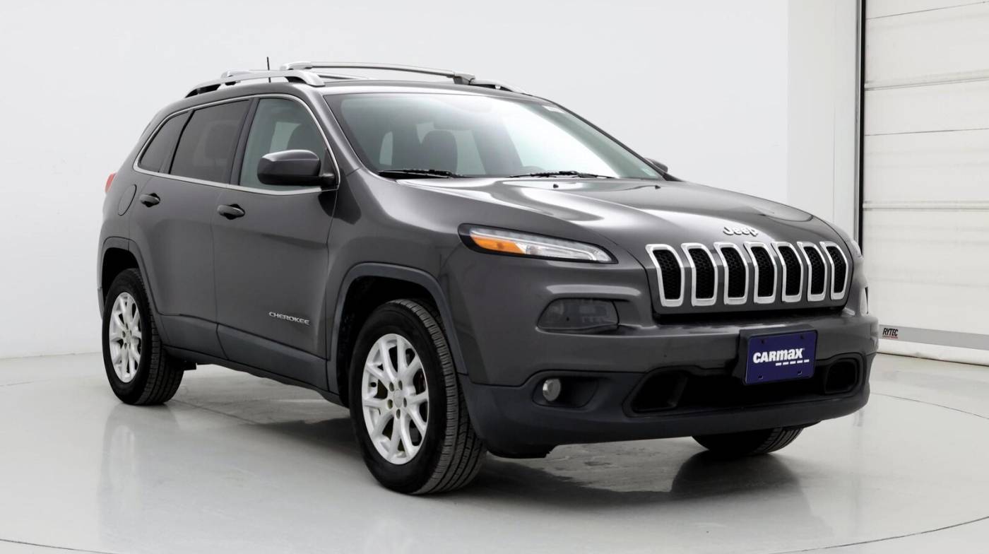 2017 Jeep Cherokee Latitude — SUV — 59,732 mi — Smithtown, NY