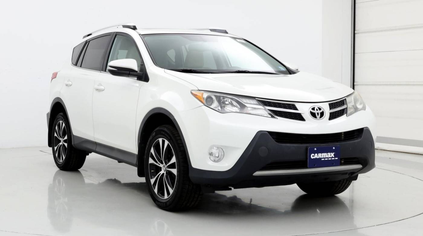 2015 Toyota RAV4 Limited — SUV — 59,908 mi — Smithtown, NY