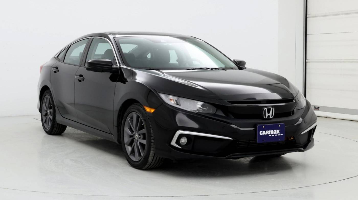 2019 Honda Civic EX-L — Sedan — 53,150 mi — Smithtown, NY